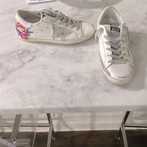 Golden Goose  shoes barely worn